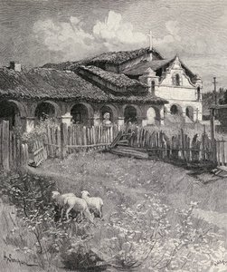 Mission San Antonio de Padua, Jolon, California, from 